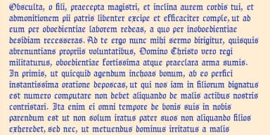 AlbertBetenbuch by Ingrimayne Type — Blackletter Font — thumbnail 5