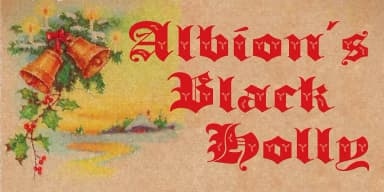 Albion's Black Holly by Greater Albion Typefounders — Blackletter Font — thumbnail 1