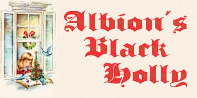 Albion's Black Holly by Greater Albion Typefounders — Blackletter Font — thumbnail 3