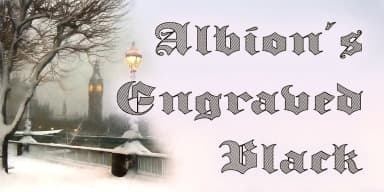 Albion's Engraved Black by Greater Albion Typefounders — Blackletter Font — thumbnail 3