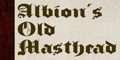 Albion's Old Masthead by Greater Albion Typefounders — Blackletter Font — thumbnail 3