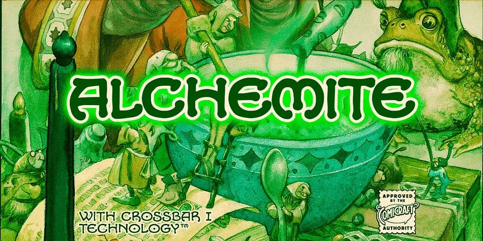 ALCHEMITE by Comicraft — Decorative Font