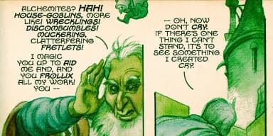 ALCHEMITE by Comicraft — Decorative Font — thumbnail 3