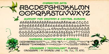 ALCHEMITE by Comicraft — Decorative Font — thumbnail 4