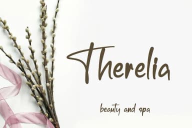 Alessya by Ayska — Script Handwritten Font — thumbnail 2