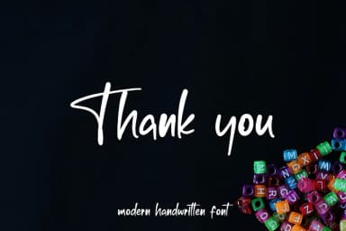 Alessya by Ayska — Script Handwritten Font — thumbnail 5