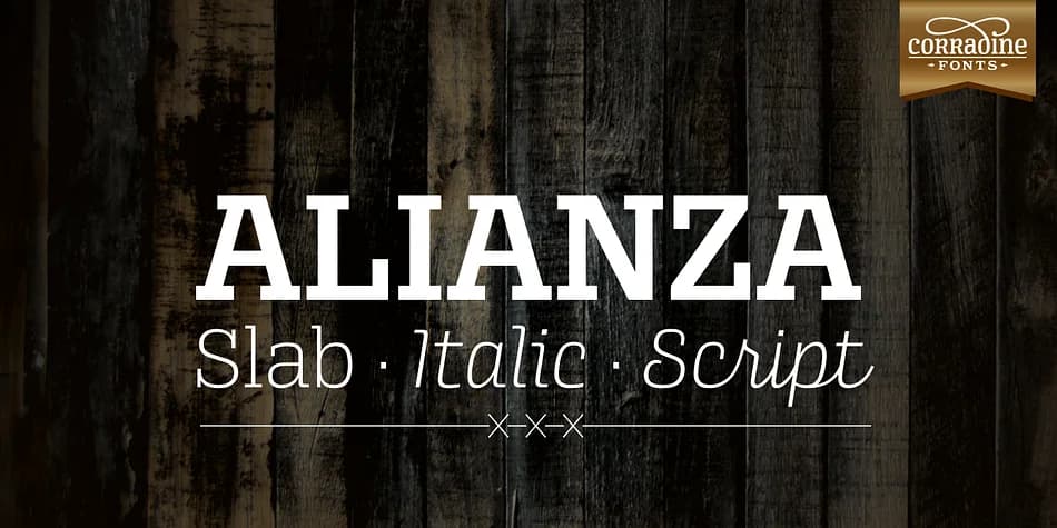 Alianza Ornaments by Corradine Fonts — Dingbats Font