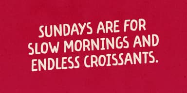 ALMOND CROISSANT by type peace — Display Font — thumbnail 3