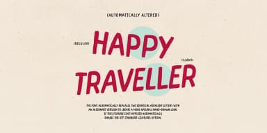 ALMOND CROISSANT by type peace — Display Font — thumbnail 7