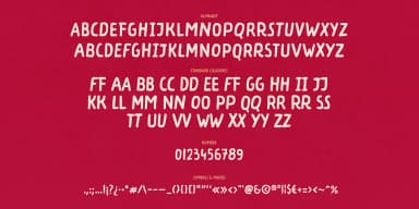 ALMOND CROISSANT by type peace — Display Font — thumbnail 8