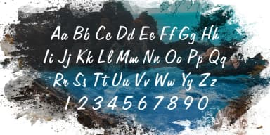 Alperton by FontSite Inc. — Script Handwritten Font — thumbnail 2