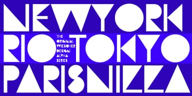 AlphaOne by Wiescher-Design — Display Font — thumbnail 3