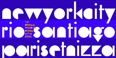 AlphaOne by Wiescher-Design — Display Font — thumbnail 7