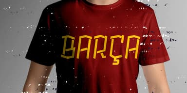 Alquitran Stencil by Rodrigo Typo — Dingbats Font — thumbnail 4