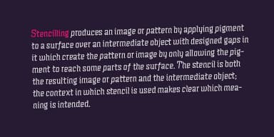 Alquitran Stencil by Rodrigo Typo — Dingbats Font — thumbnail 6