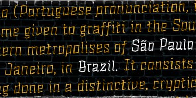 Alquitran by Rodrigo Typo — Dingbats Font — thumbnail 3