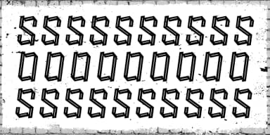 Alquitran by Rodrigo Typo — Dingbats Font — thumbnail 9