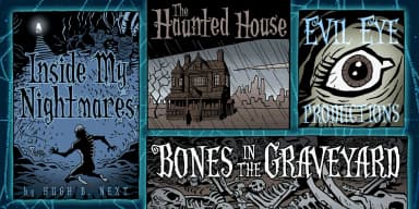 Altogether Ooky by Comicraft — Decorative Font — thumbnail 3