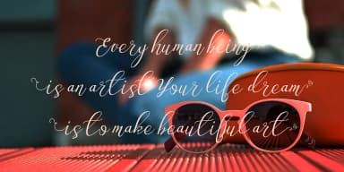 Ameston by Gatype — Decorative Font — thumbnail 9