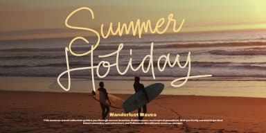 Amigos Line by Jolicia Type — Script Handwritten Font — thumbnail 3