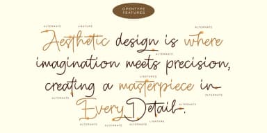 Amigos Line by Jolicia Type — Script Handwritten Font — thumbnail 7