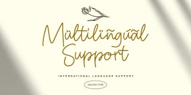 Amigos Line by Jolicia Type — Script Handwritten Font — thumbnail 8