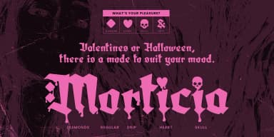 Amortem by Wingsart Studio — Display Font — thumbnail 4