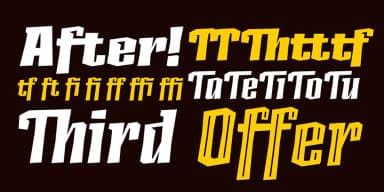 Ancoa Slanted by Rodrigo Typo — Display Font — thumbnail 9