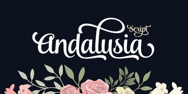 Andalusia by Seniors Studio — Script Handwritten Font