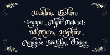 Andalusia by Seniors Studio — Script Handwritten Font — thumbnail 3