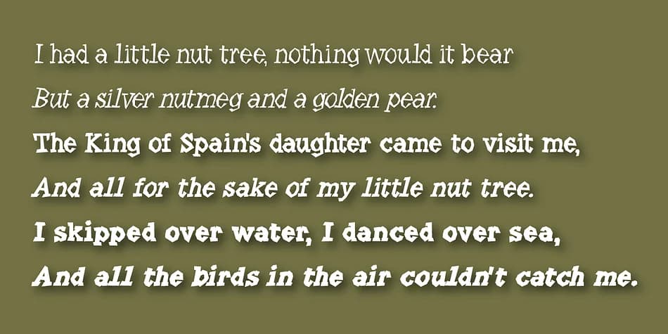 Angulatte by Gerald Gallo Fonts — Display Font