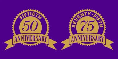 Anniversary Seals by Gerald Gallo Fonts — Dingbats Font — thumbnail 1