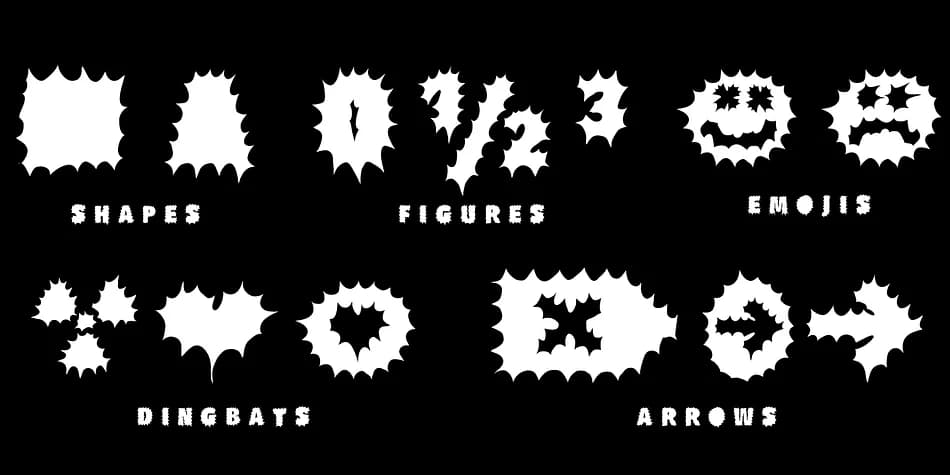 Anti Atom Font by Typo Graphic Design — Display Font