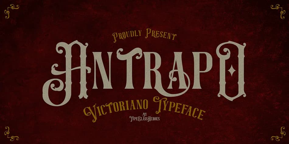 Antrapo by TypeClassHeroes — Decorative Font