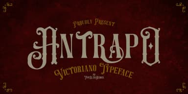 Antrapo by TypeClassHeroes — Decorative Font — thumbnail 1