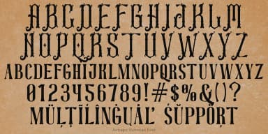 Antrapo by TypeClassHeroes — Decorative Font — thumbnail 3