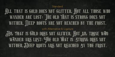 Antrapo by TypeClassHeroes — Decorative Font — thumbnail 5