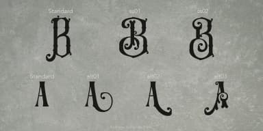 Antrapo by TypeClassHeroes — Decorative Font — thumbnail 7