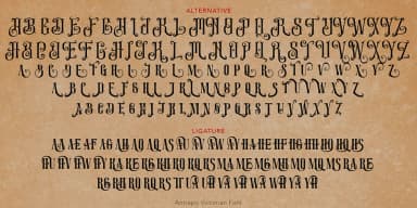 Antrapo by TypeClassHeroes — Decorative Font — thumbnail 9