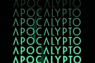 Apocalypto by Foxtype — Decorative Font — thumbnail 6