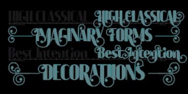 Apollonius by Typogama — Decorative Font — thumbnail 10