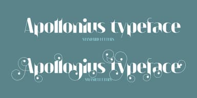 Apollonius by Typogama — Decorative Font — thumbnail 2