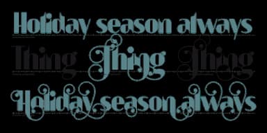 Apollonius by Typogama — Decorative Font — thumbnail 3