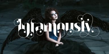 Apollonius by Typogama — Decorative Font — thumbnail 7