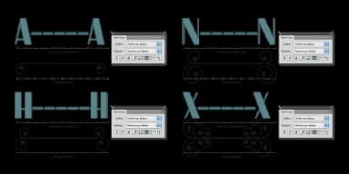 Apollonius by Typogama — Decorative Font — thumbnail 8