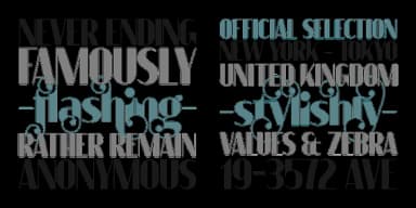 Apollonius by Typogama — Decorative Font — thumbnail 9