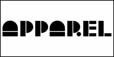 APPAREL JNL by Jeff Levine Fonts — Decorative Font — thumbnail 2