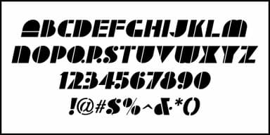 APPAREL JNL by Jeff Levine Fonts — Decorative Font — thumbnail 5