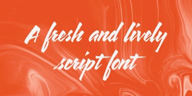 Arbor Brush by FontHaus — Display Font — thumbnail 2
