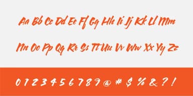 Arbor Brush by FontHaus — Display Font — thumbnail 4